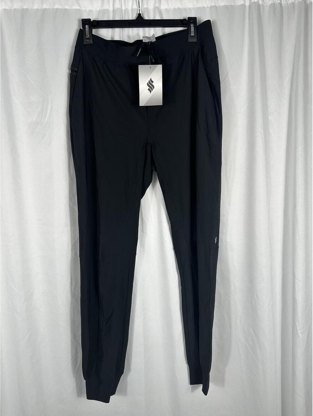 SOOTHFEEL Women’s Black Athletic Jogger Pants Size Medium